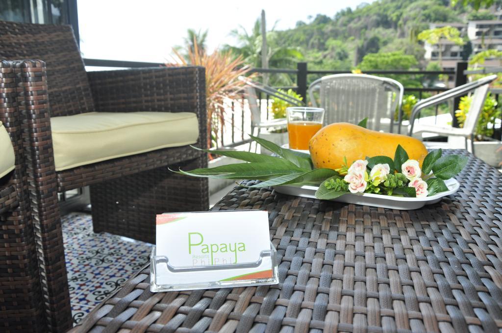 Papaya Phi Phi Resort Buitenkant foto