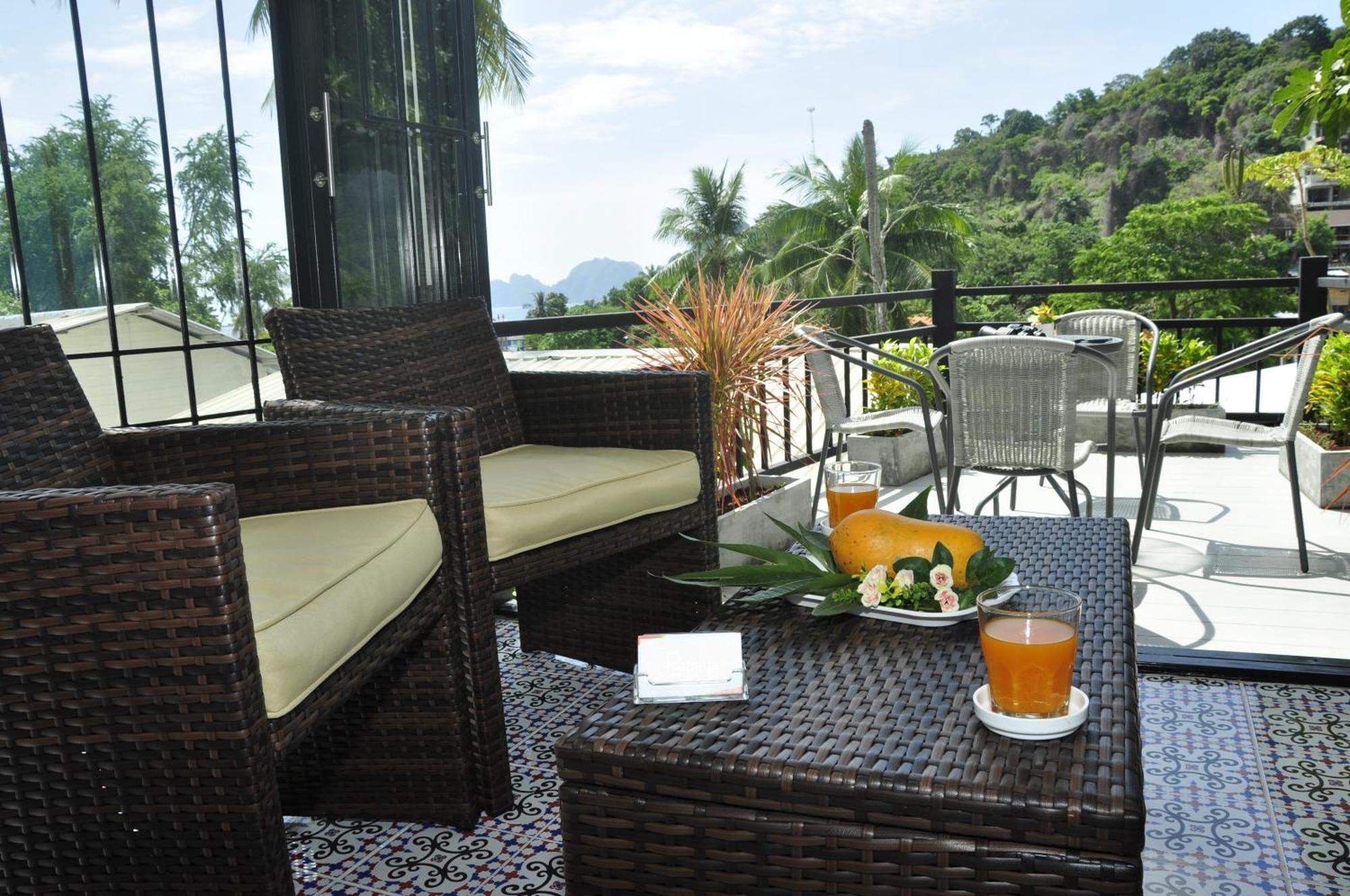 Papaya Phi Phi Resort Buitenkant foto