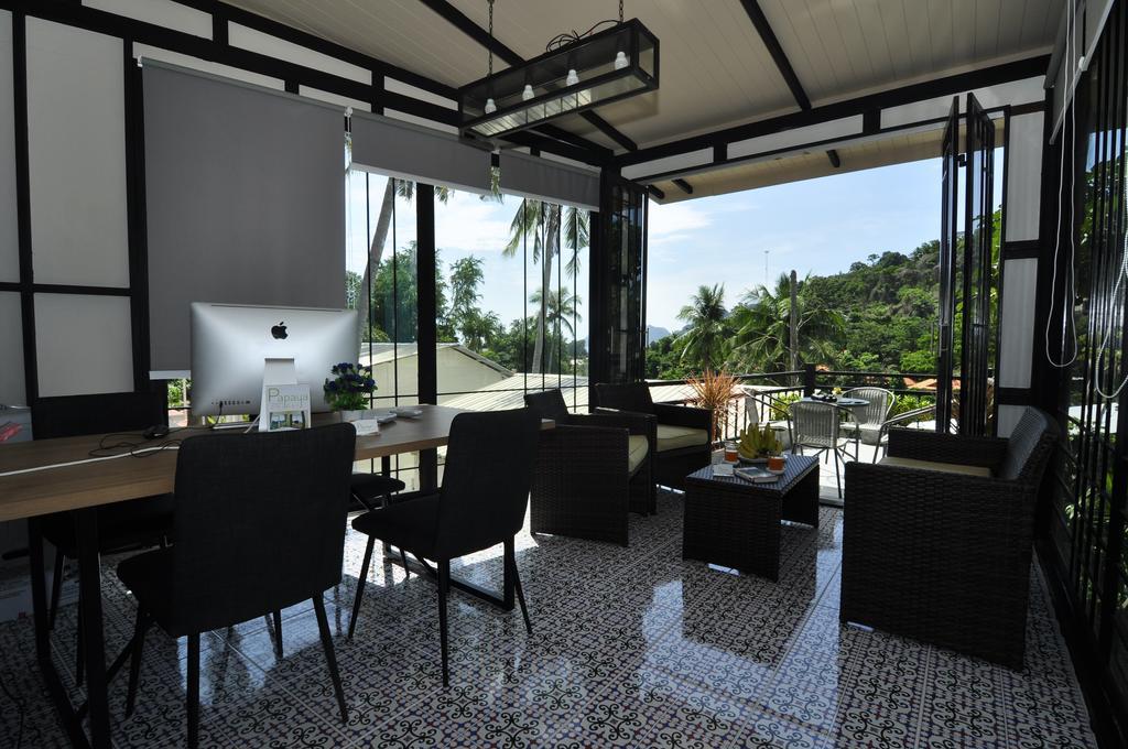 Papaya Phi Phi Resort Buitenkant foto