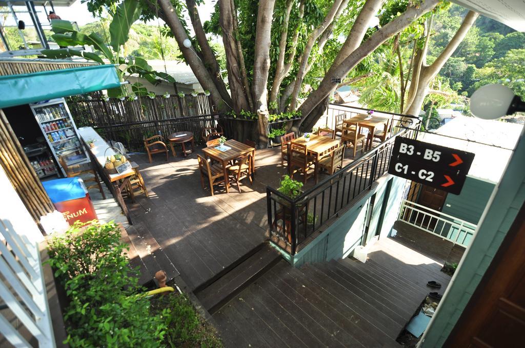 Papaya Phi Phi Resort Buitenkant foto