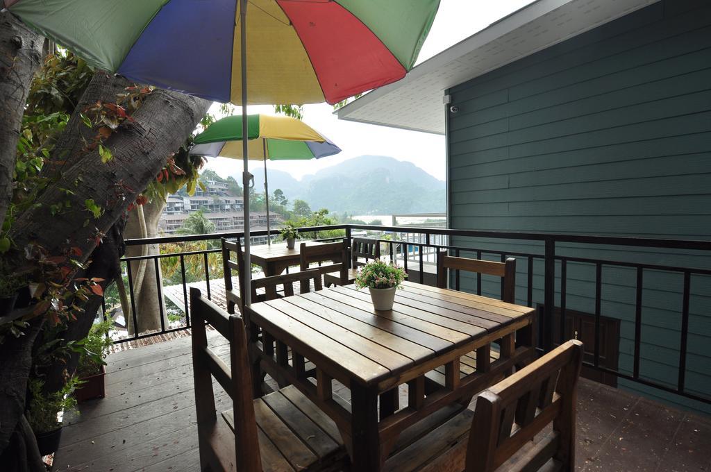 Papaya Phi Phi Resort Buitenkant foto