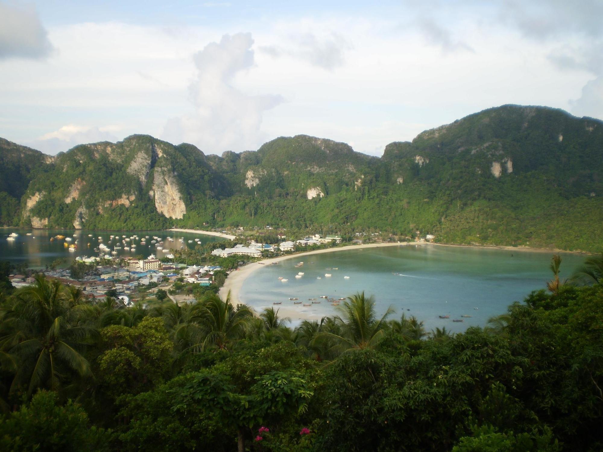 Papaya Phi Phi Resort Buitenkant foto